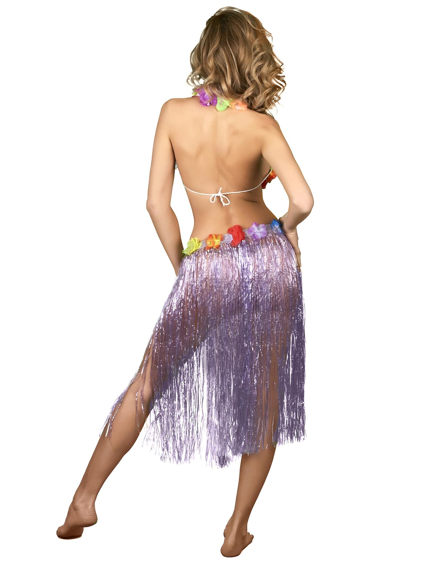 Duga havajska suknja Violet odrasla osoba