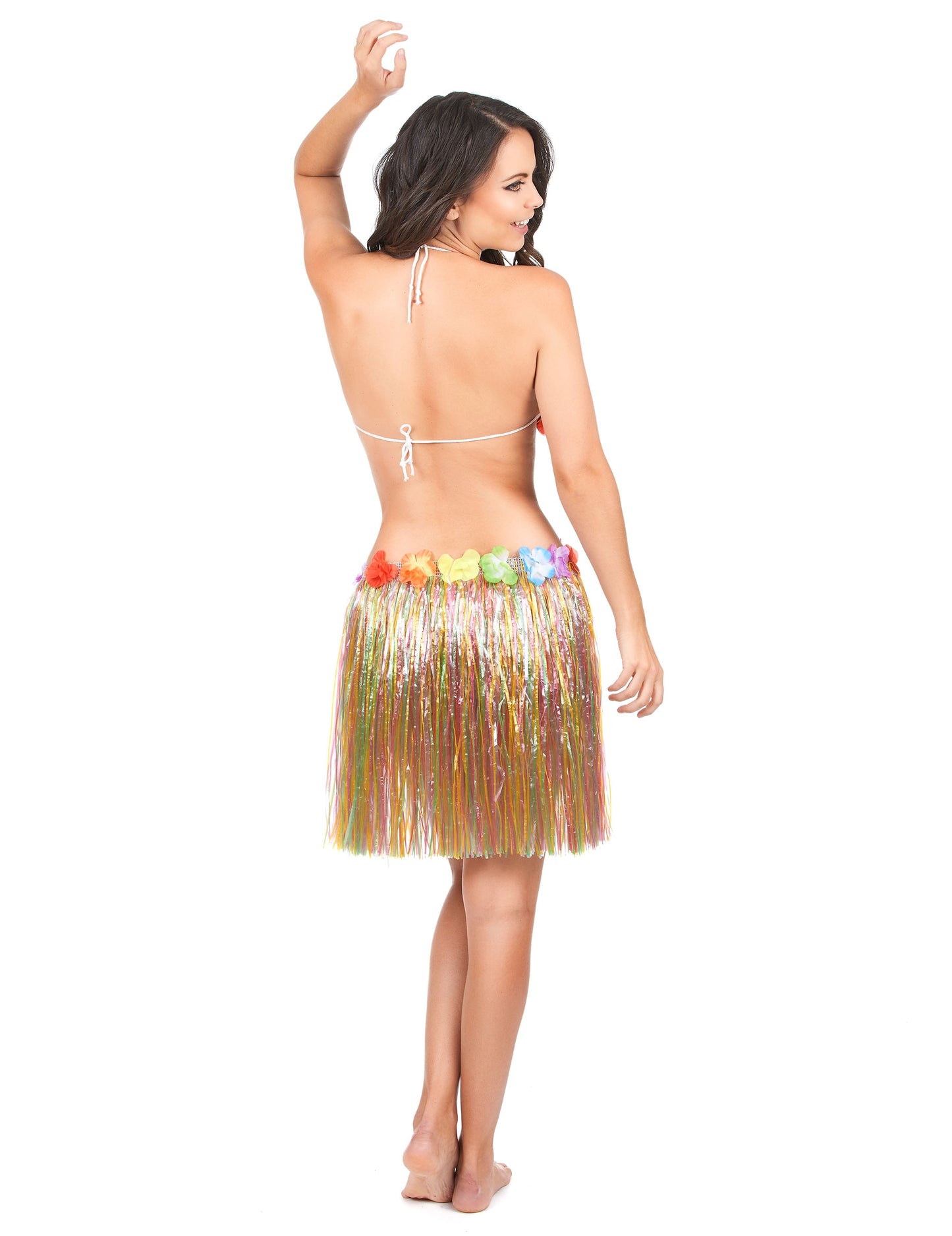 Odrasla višebojna havajska suknja