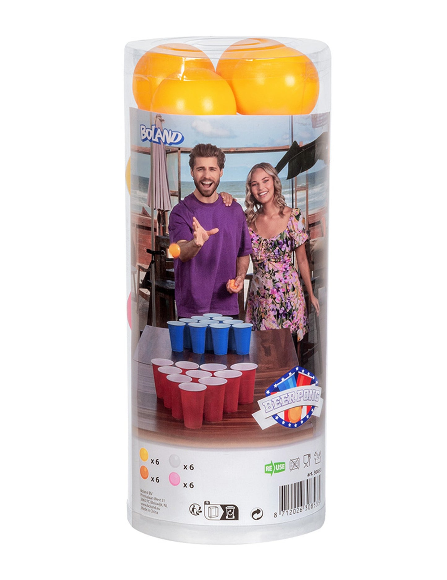 24 kuglice za pivsko pong