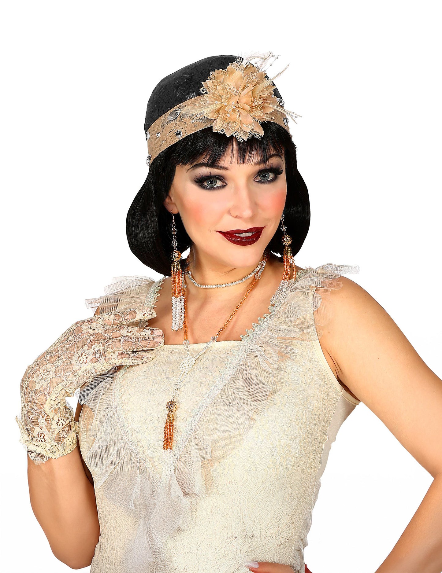 Ženski komplet za pribor Charleston