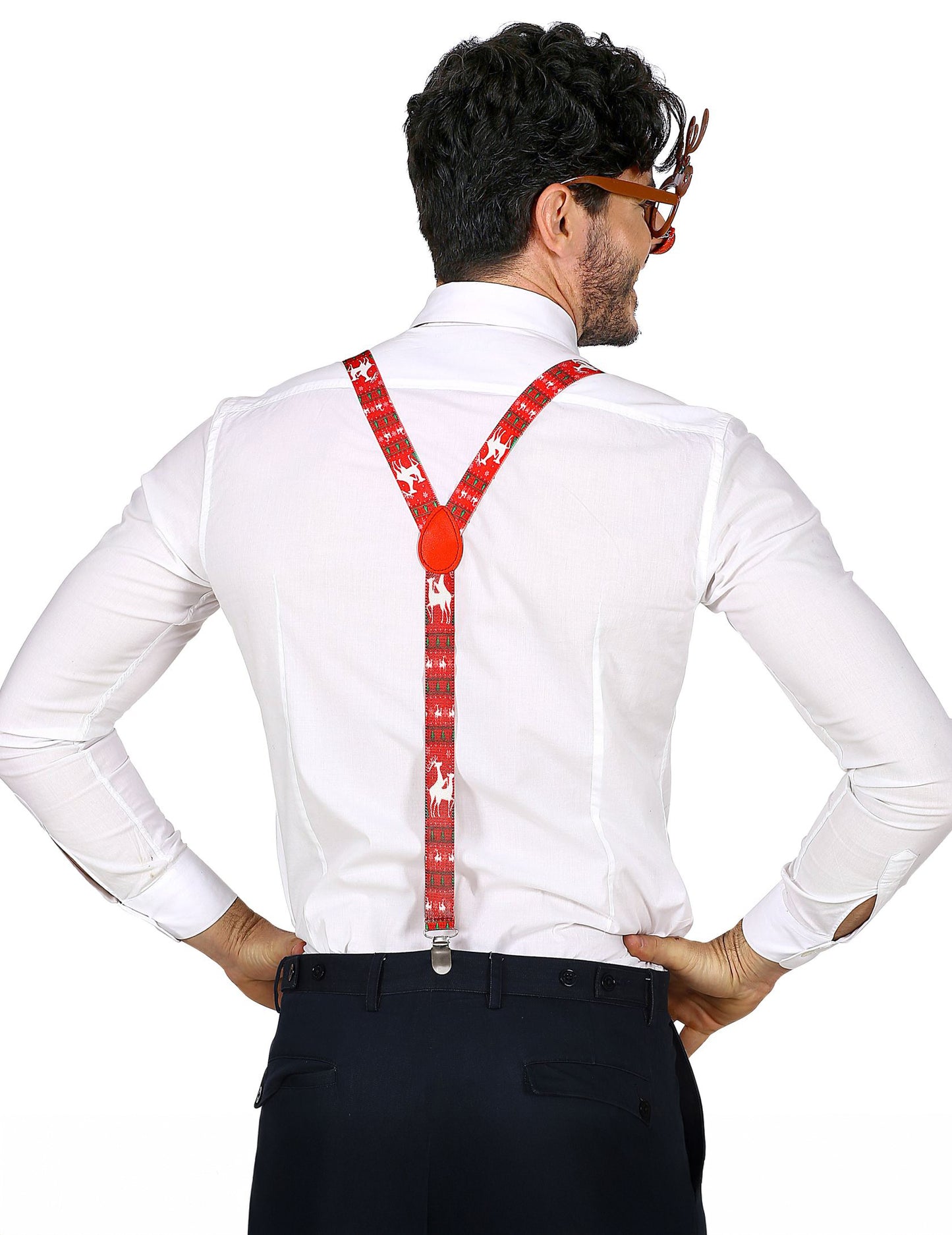 Komplet za pribor za odrasle božićne jelene