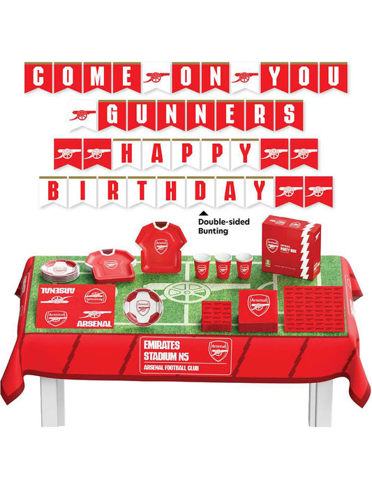 Rođendanski set Arsenal Football Club 44 dijela