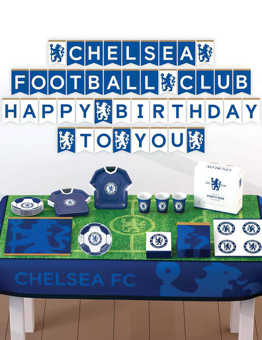 Rođendanski set Chelsea Football Club 44 dijela