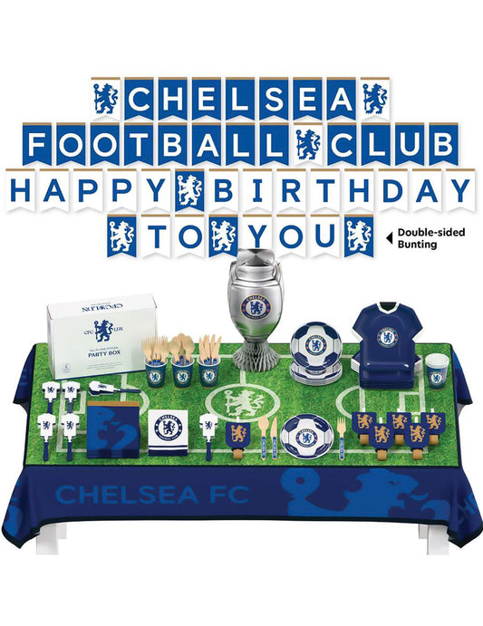 Rođendanski set Chelsea Football Club 75 dijelova
