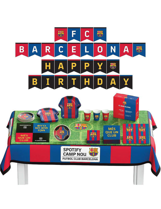 Rođendanski set FC Barcelona 44 dijela