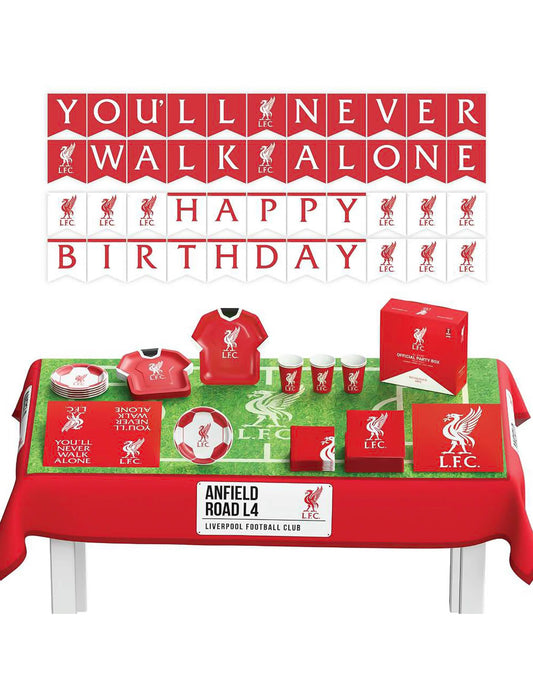 Rođendanski set Liverpool Football Club 44 dijela