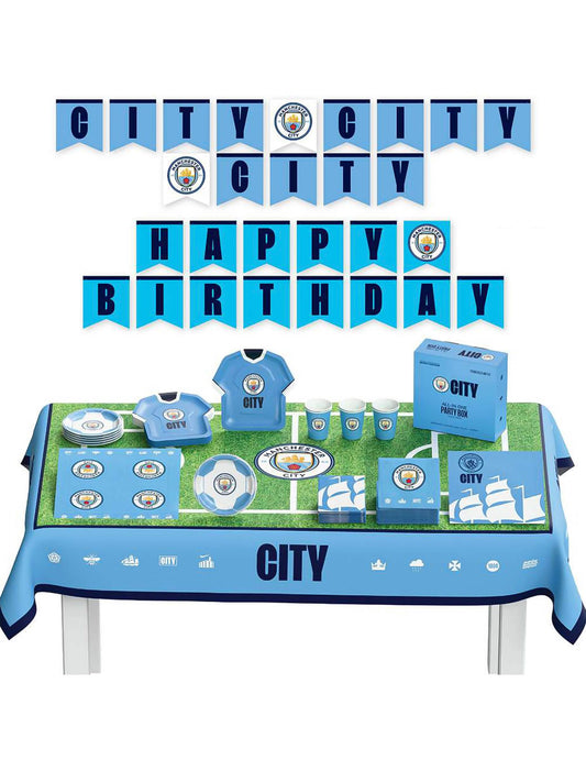 Rođendanski set Manchester City Football Club 44 dijela