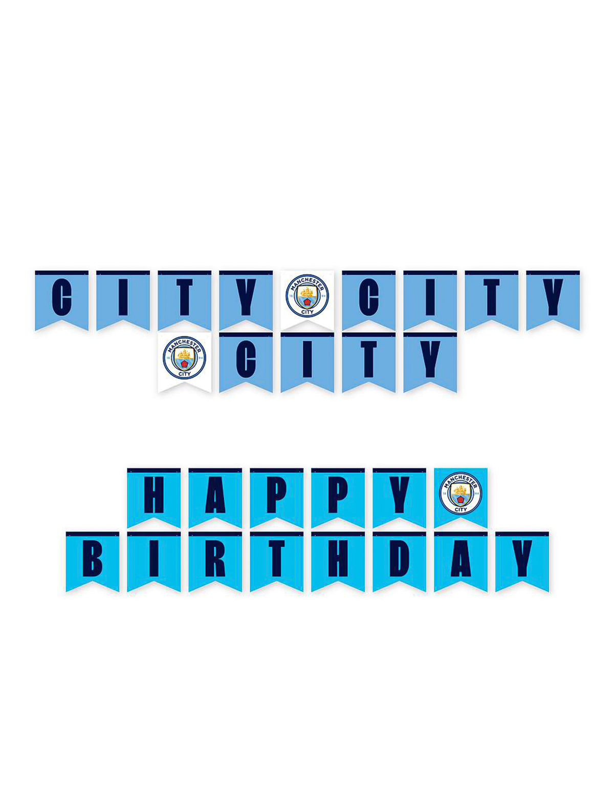 Rođendanski set Manchester City Football Club 75 dijelova