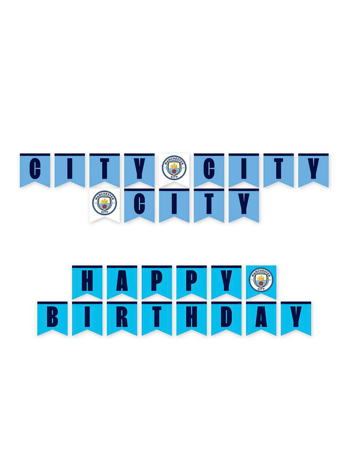 Rođendanski set Manchester City Football Club 75 dijelova