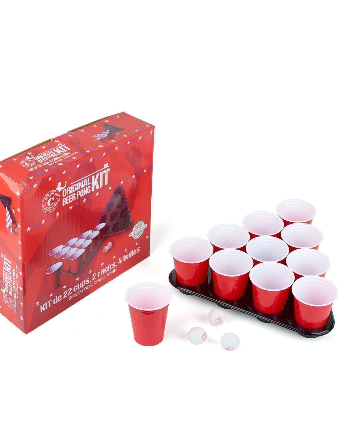 Kompletni pivski pong komplet