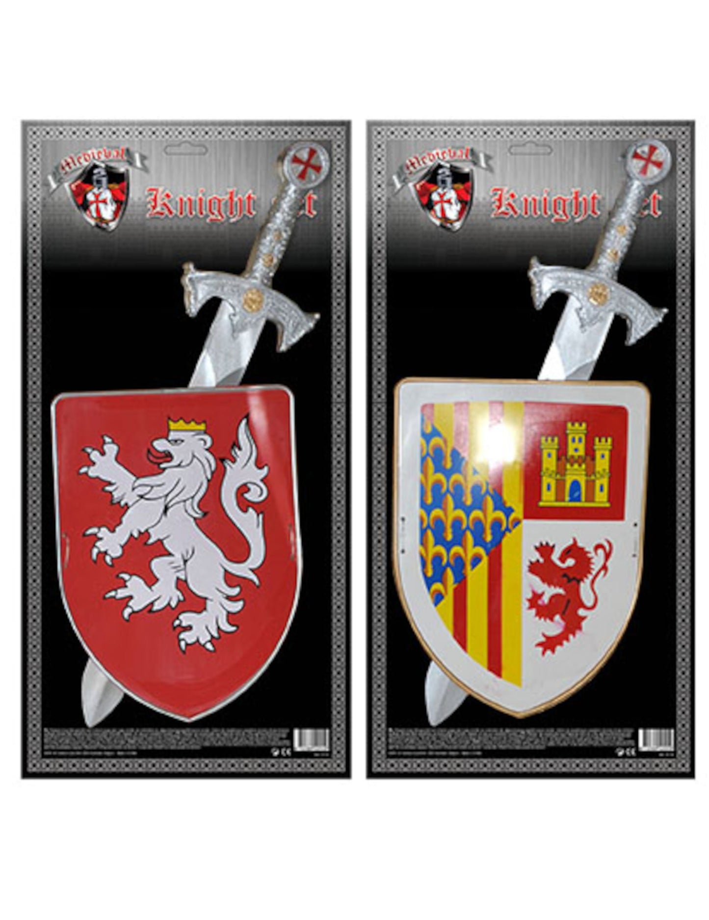 Shield komplet i plastični vitez za djecu