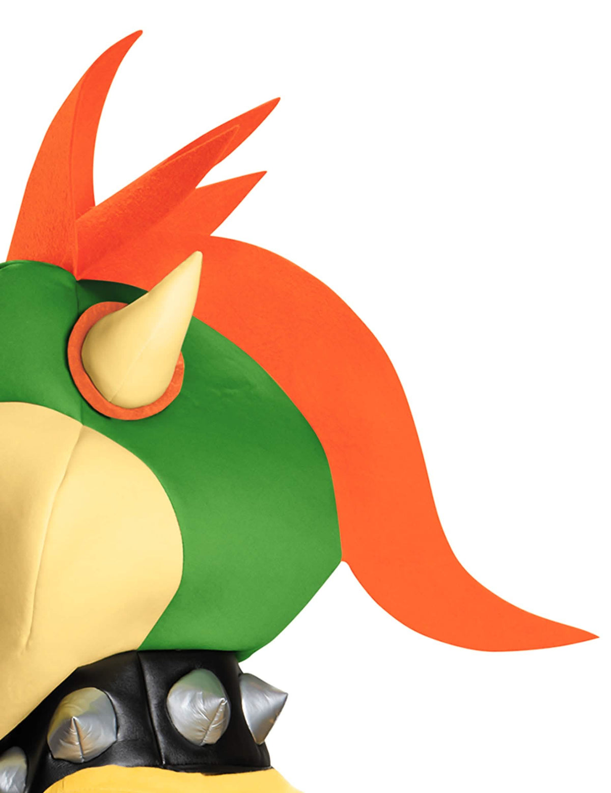 Detalj pokrivala za glavu i ogrlice sa šiljcima iz Nintendo® Bowser kompleta