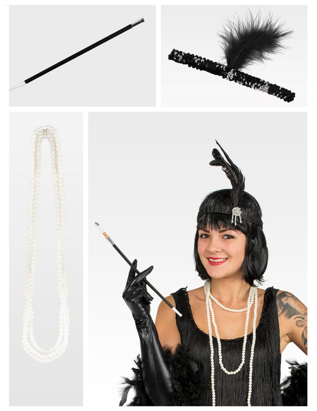 Ženski kabaret komplet