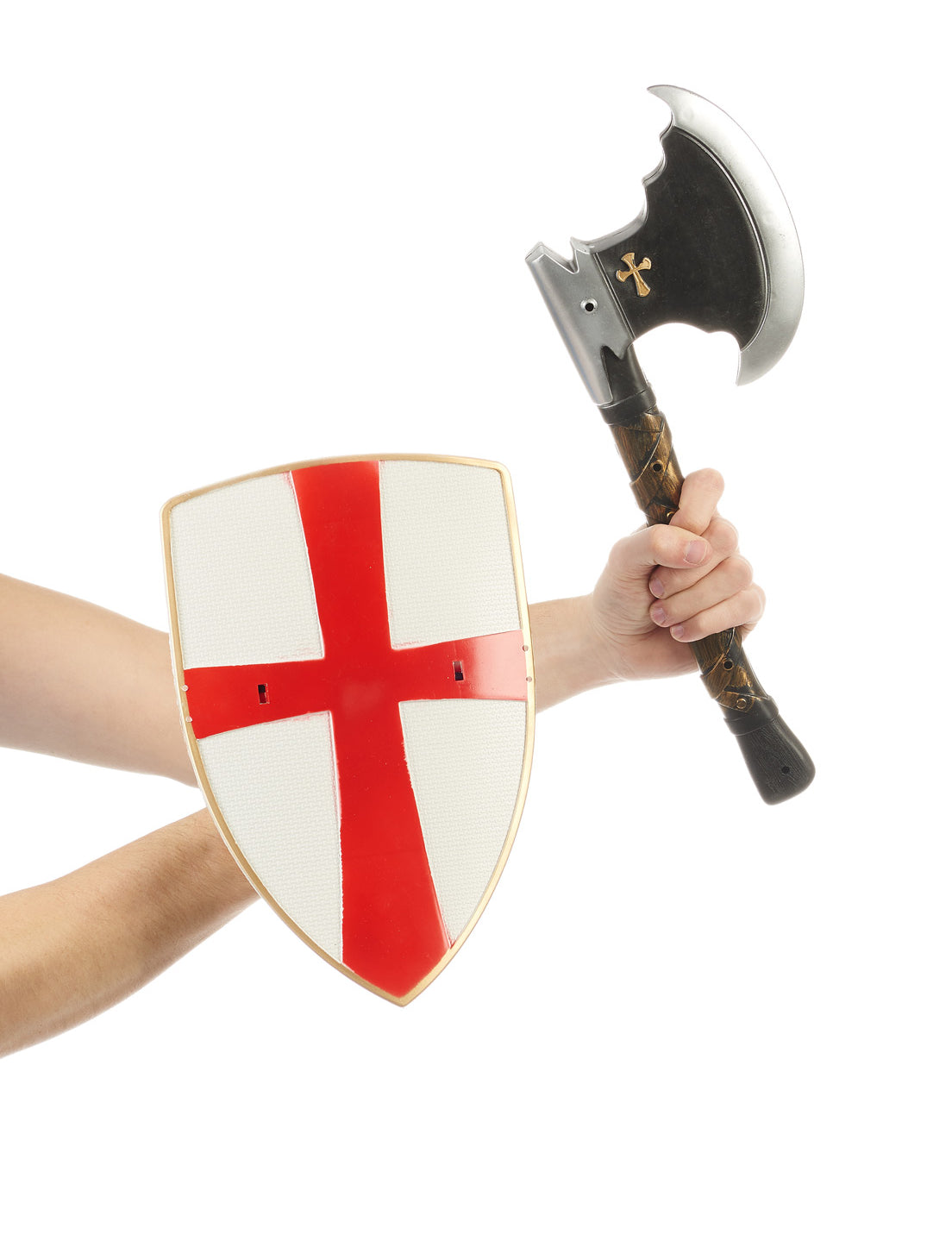 Knight Knight Shield i plastična djeca