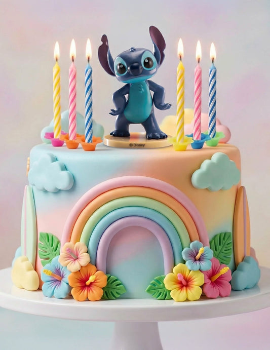 Set PVC figura Stitch™ sa svijećama