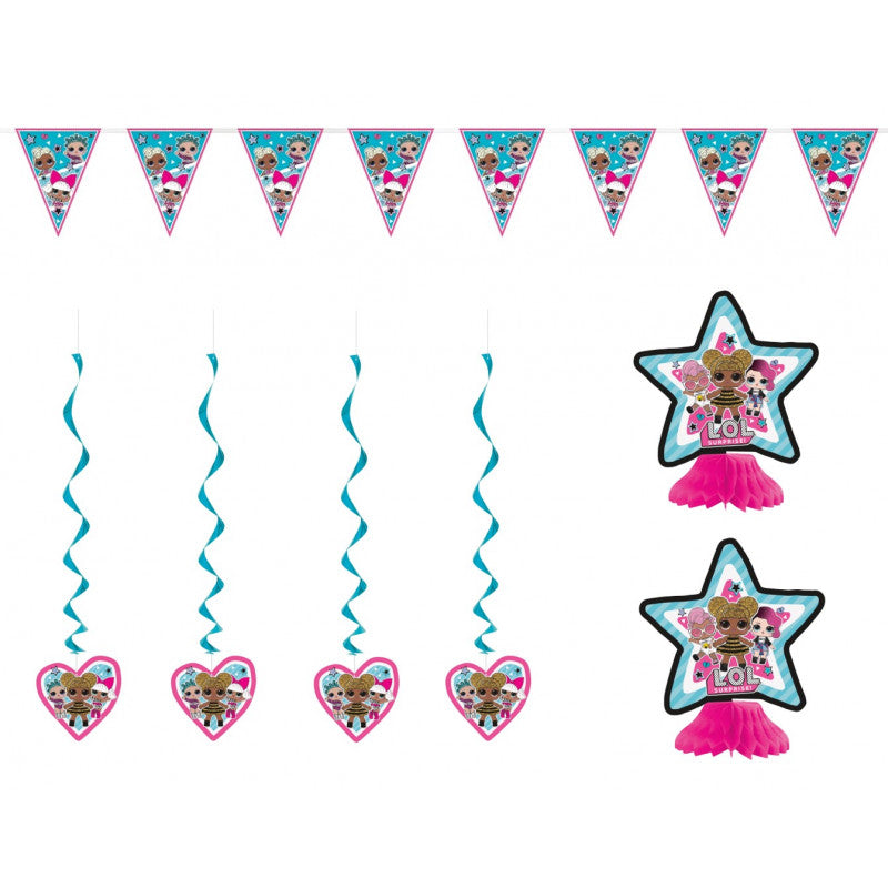 7 --mični ukrasi set lol iznenađenje