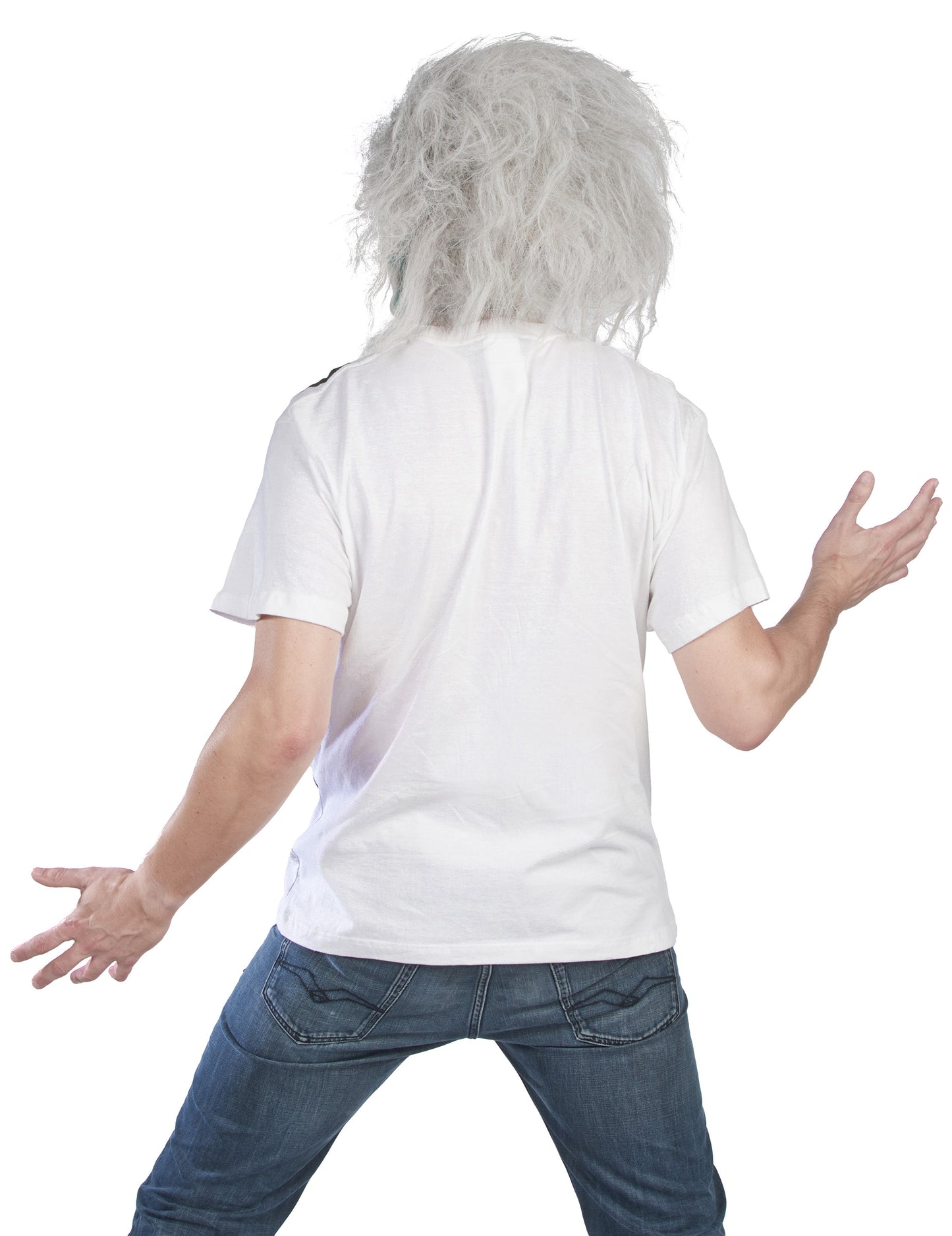 Deetlejuice odrasla prerušavanje i perika