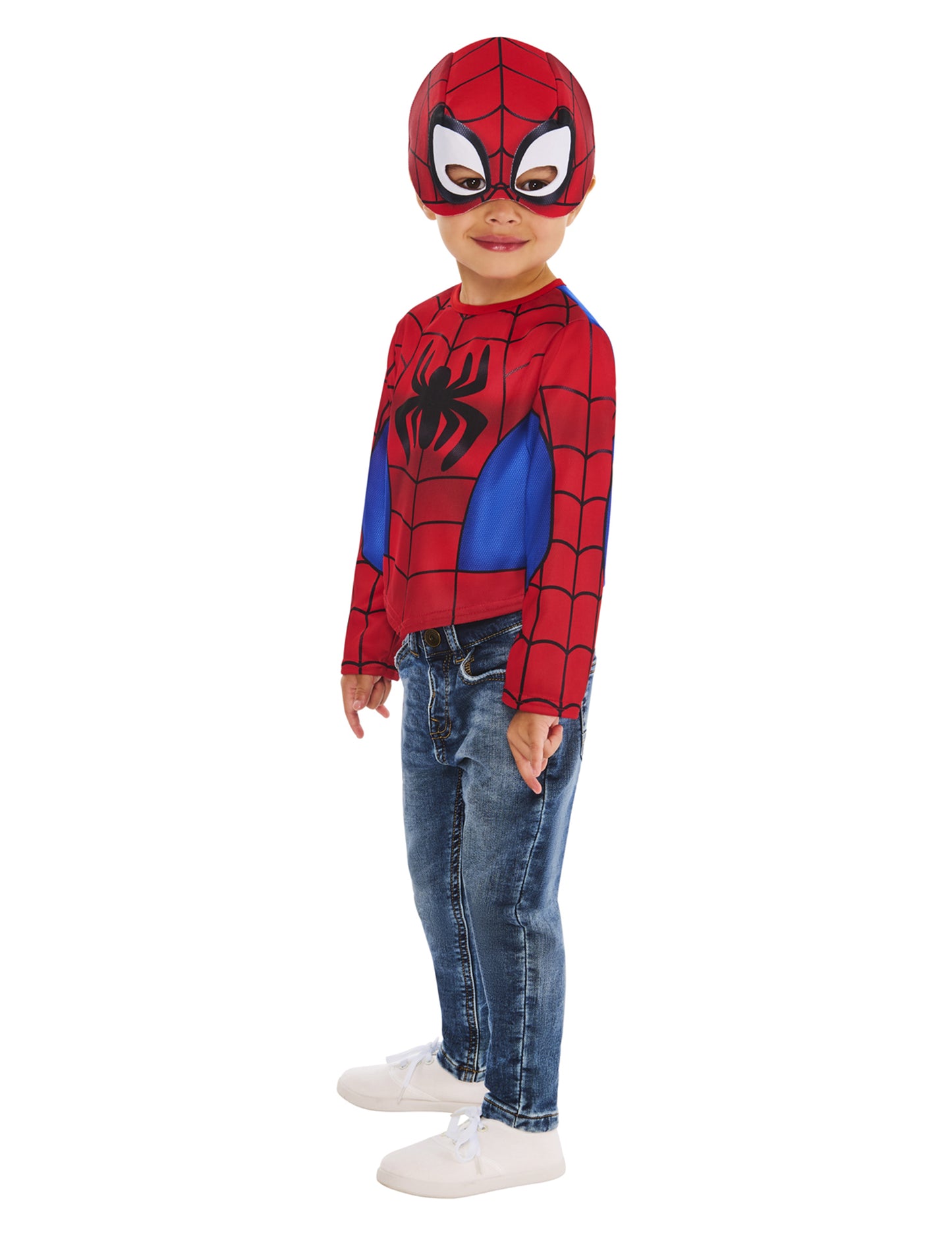 Dječja majica i maska Spidey i njegovi izvanredni prijatelji