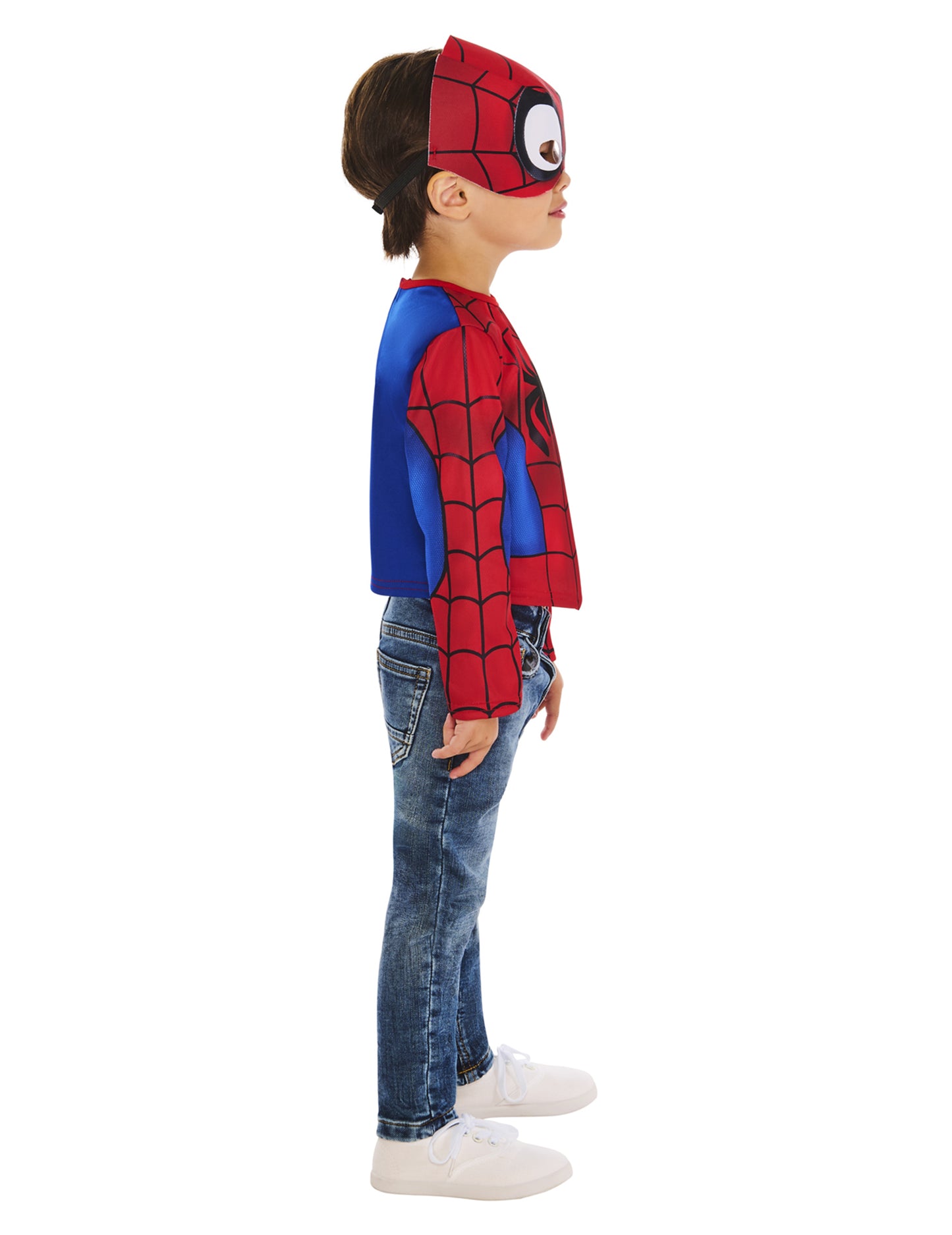 Dječja majica i maska Spidey i njegovi izvanredni prijatelji