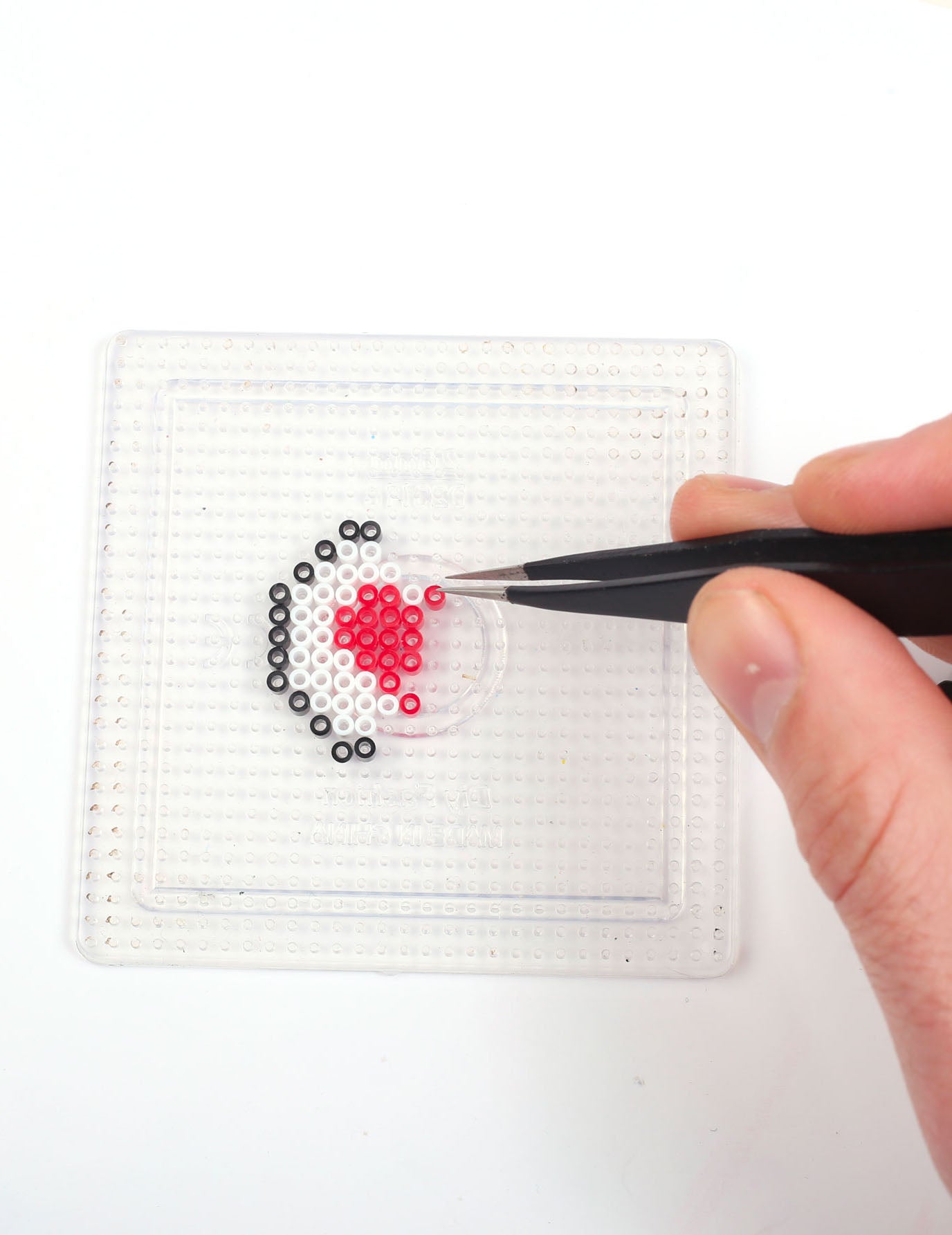 Komplet za izradu perli Djeda Mraza, 2000 perli, kreativni hobi