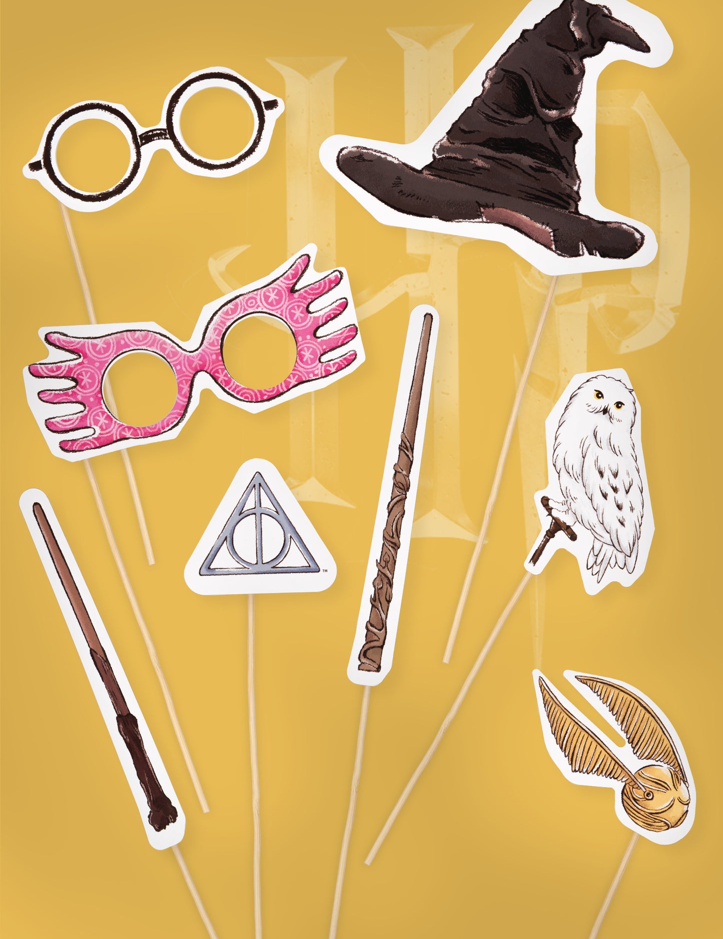 Harry Potter 8 -soba fotobomota