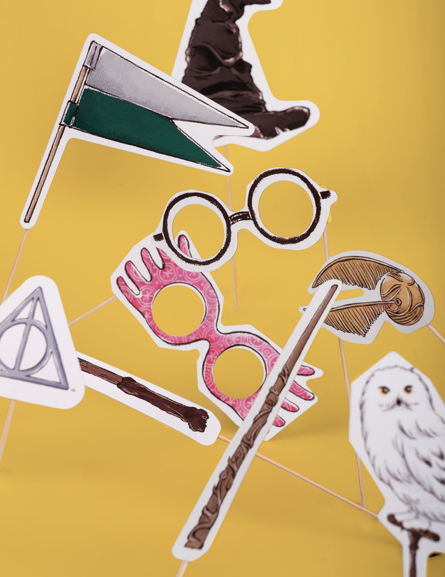 Harry Potter 8 -soba fotobomota