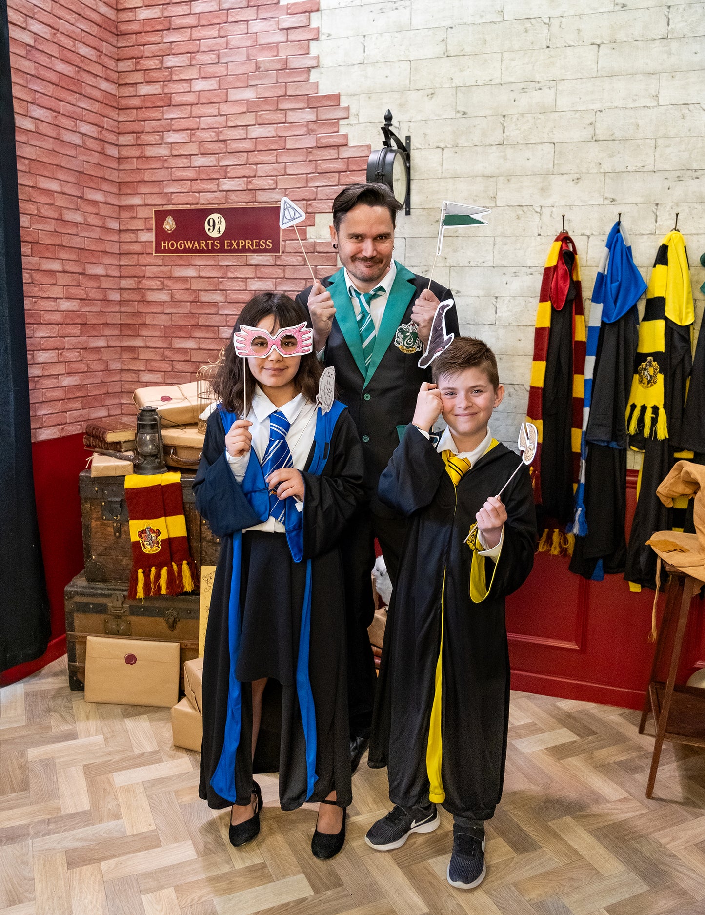 Harry Potter 8 -soba fotobomota