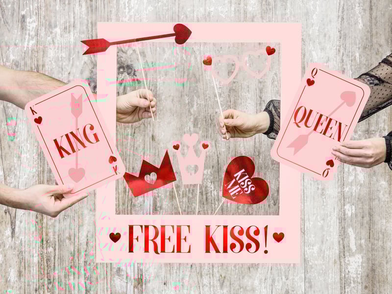 Ljubavni komplet Photobooth nalazi se u Air 7 dodacima