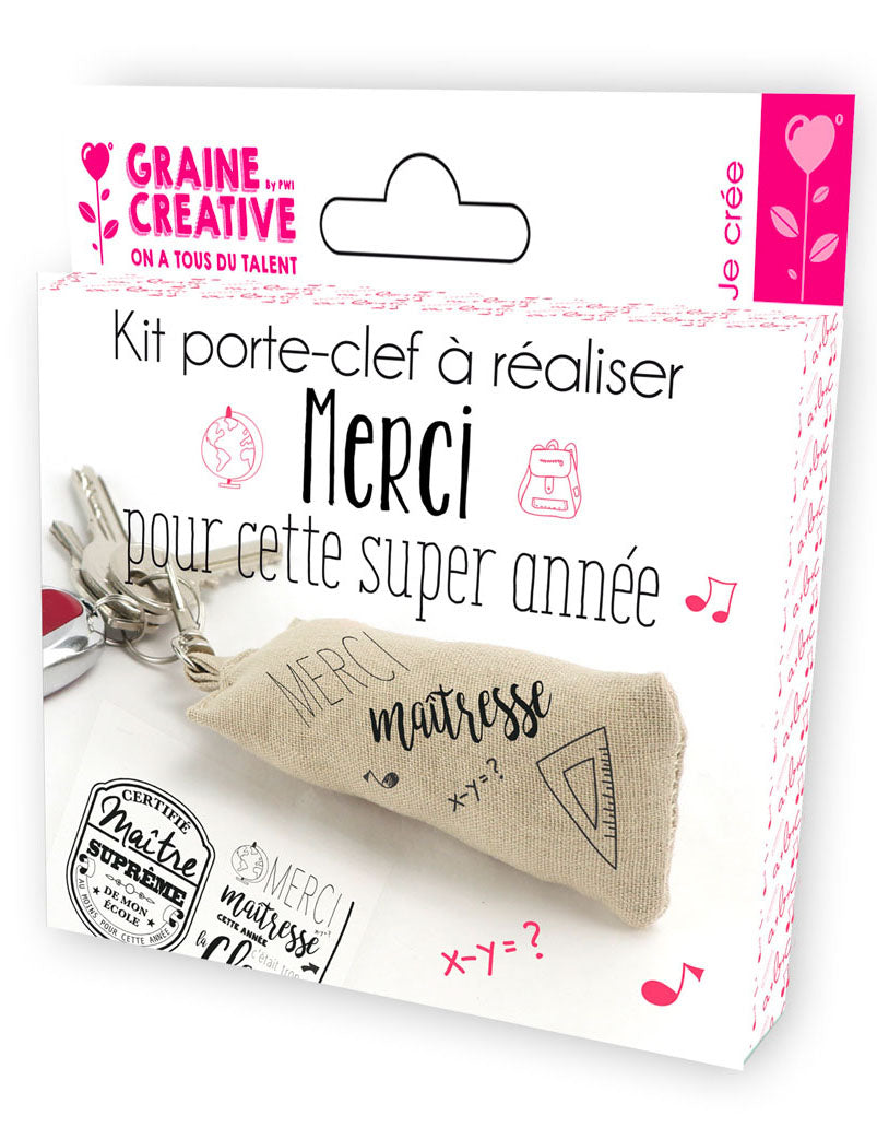 Komplet privjesaka za ključeve od tkanine za učitelja