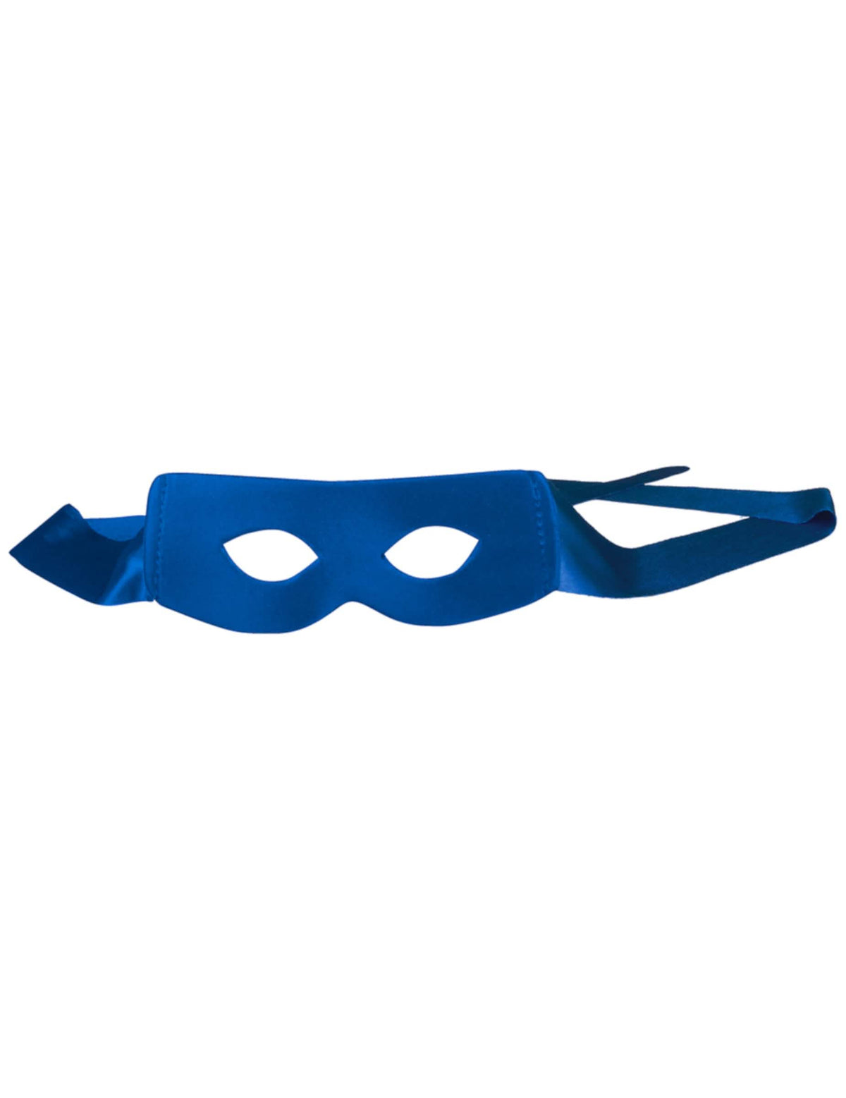 Detalj maske kompleta plašta i maske superjunaka za odrasli plava