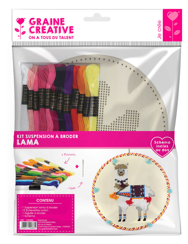 Komplet za vješanje lame s vezom 22 cm drveni