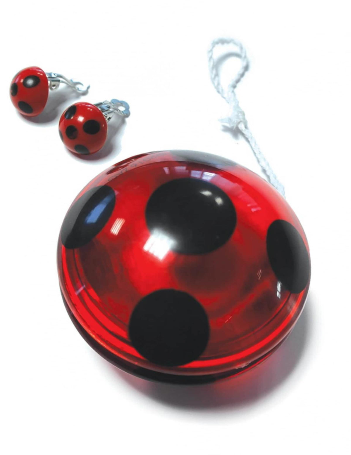 Detalji o dodacima kompleta Yoyo i naušnicama Ladybug™