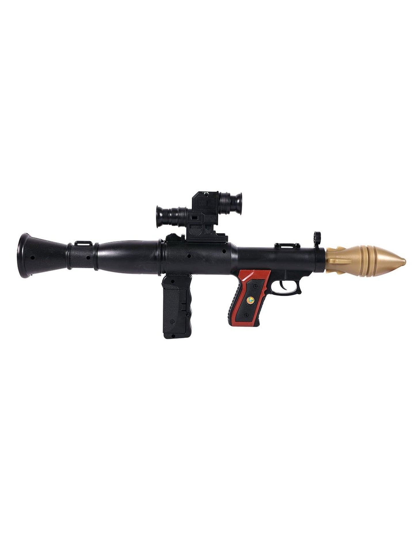 Vue de profil du lance-grenade militaire