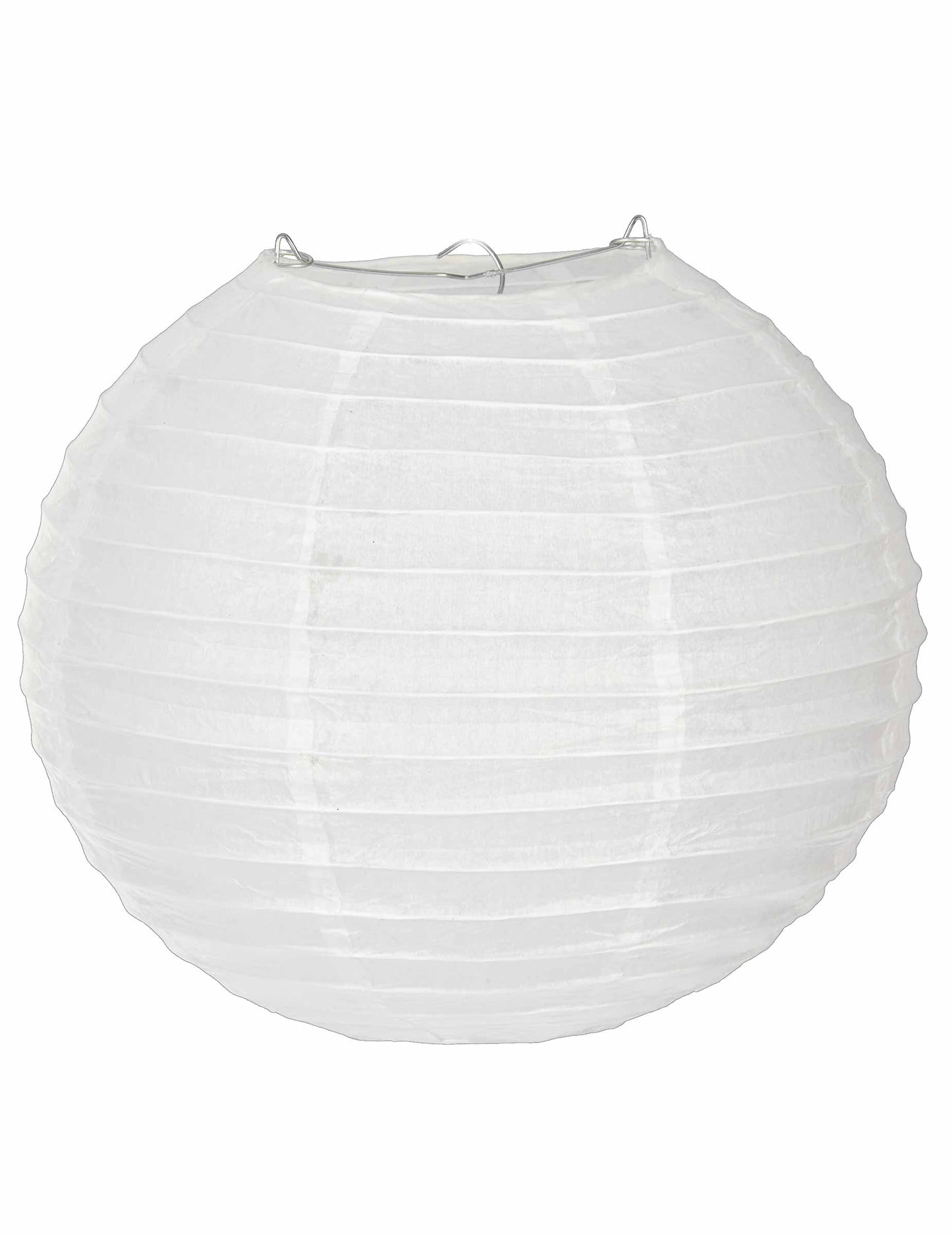 Bijeli japanski fenjer 25 cm