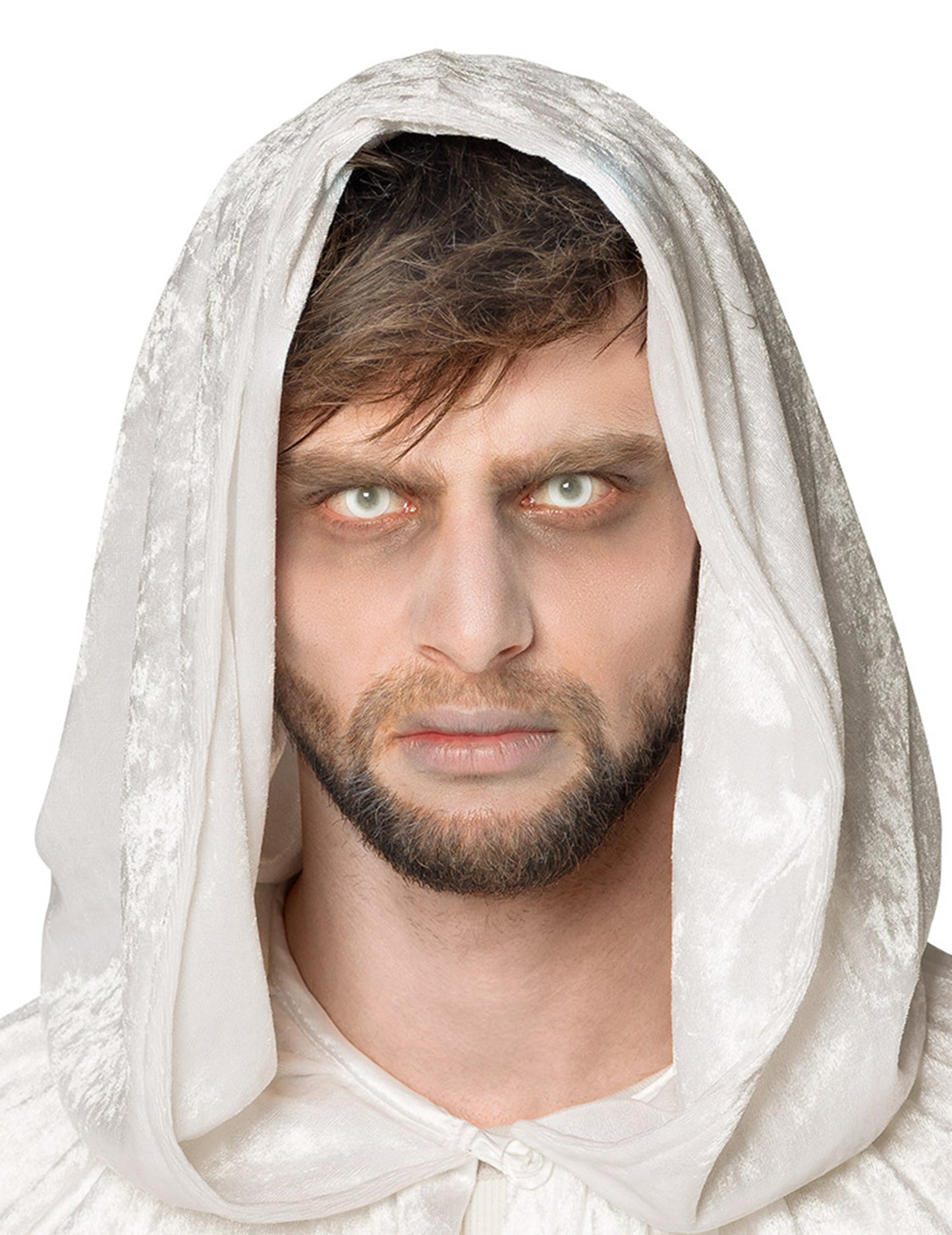 Kontaktne leće bez polu -opsega korekcije bijelog zombija 3 mjeseca