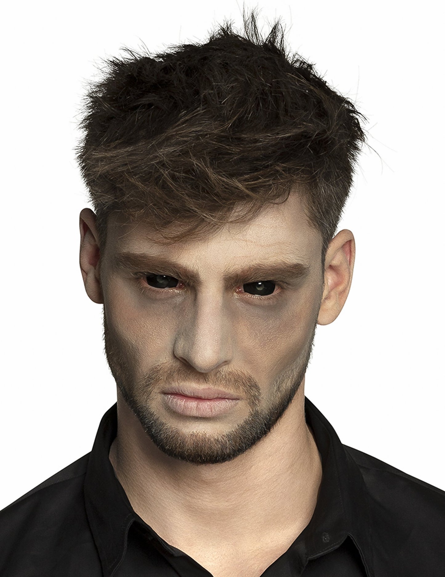 Kontaktne leće bez maštovite korekcije sklera crno oko 6 mjeseci odrasli