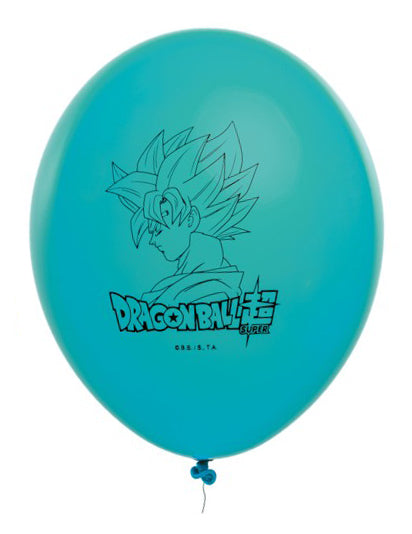 Set od 6 lateks balona Dragon Ball Z™ promjera 27 cm
