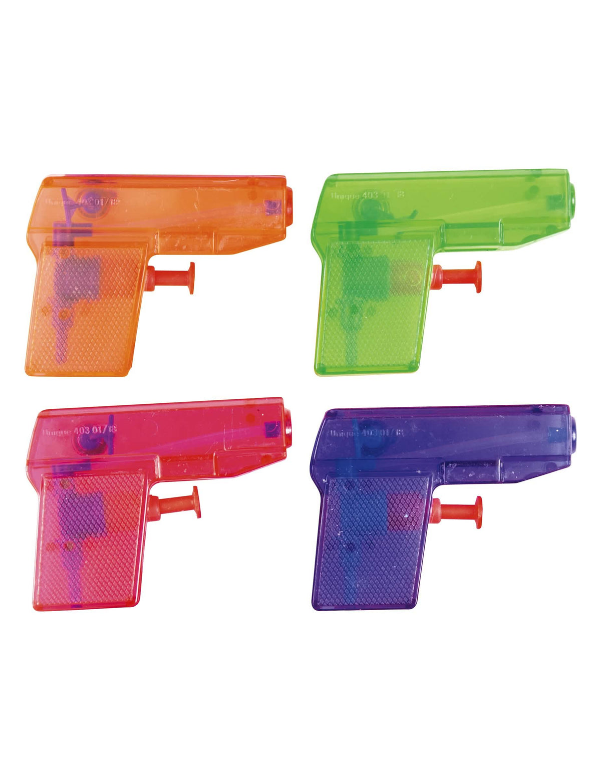 Set od 8 mini vodenih pištolja