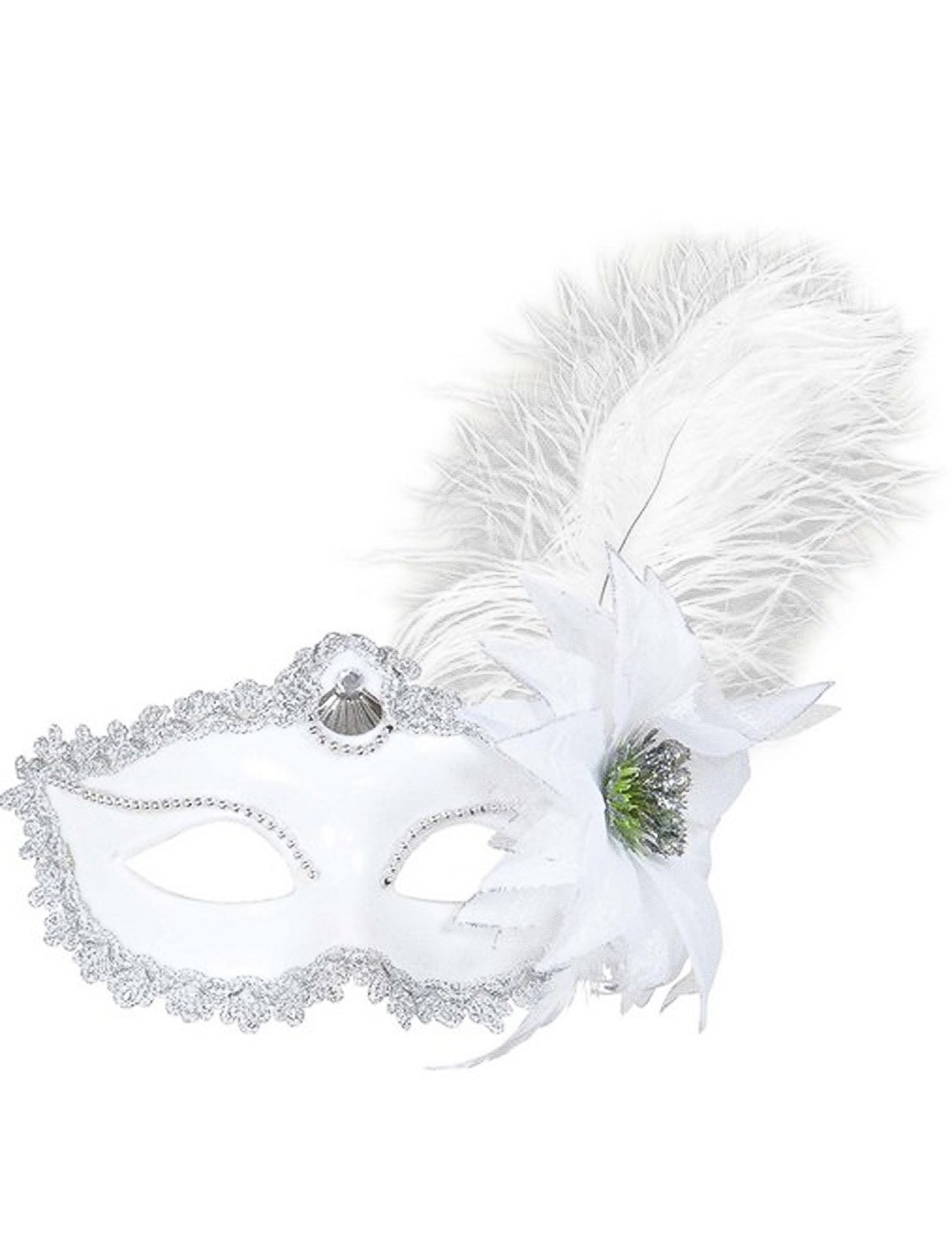 Bijeli vuk s odraslim perjem