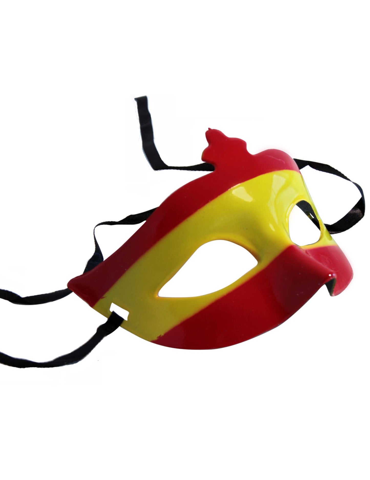 Pogled sa strane na masku Španija