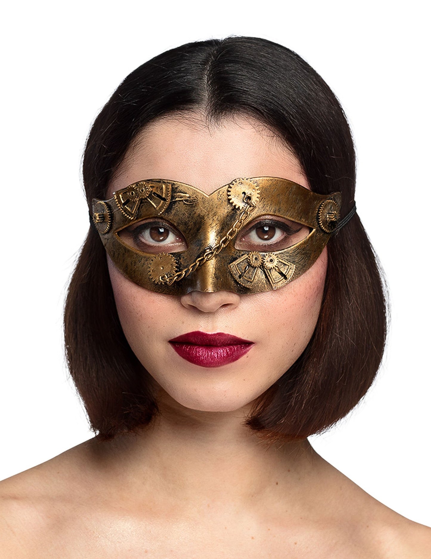 Vuk Steampunk Zlatna zvona žena