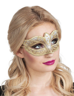 Maske sa štrasom i sjajem