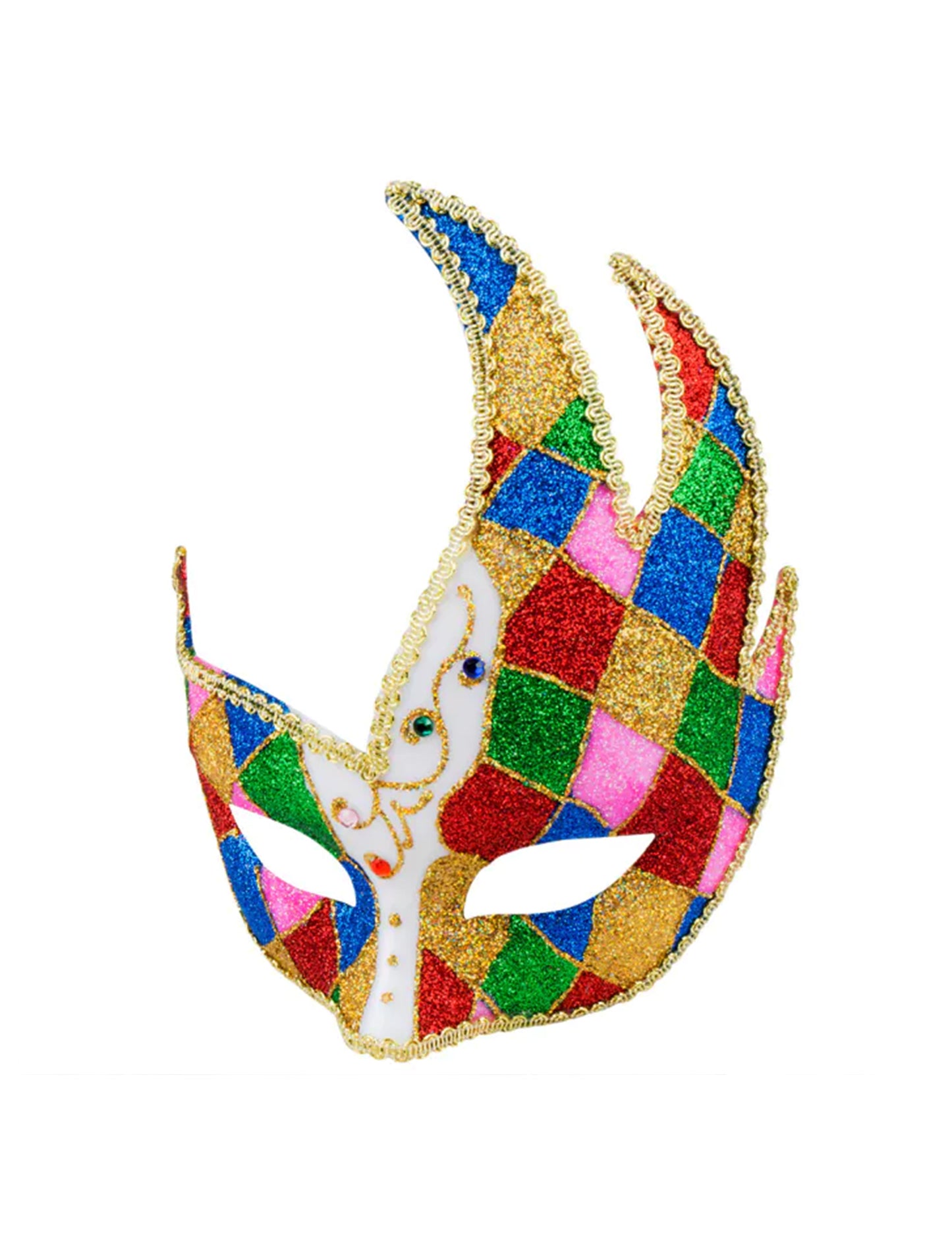 Venetian Wolf raznobojni dijamanti za odrasle