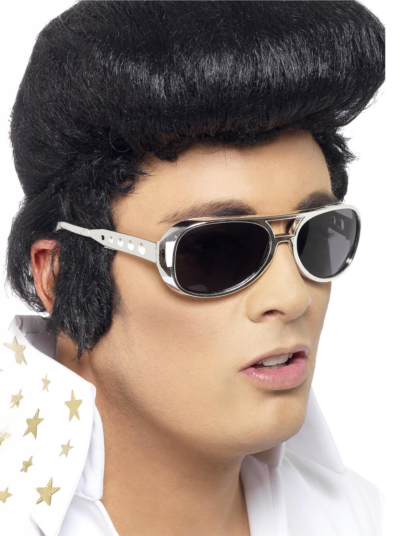 Odrasle srebrne naočale Elvis