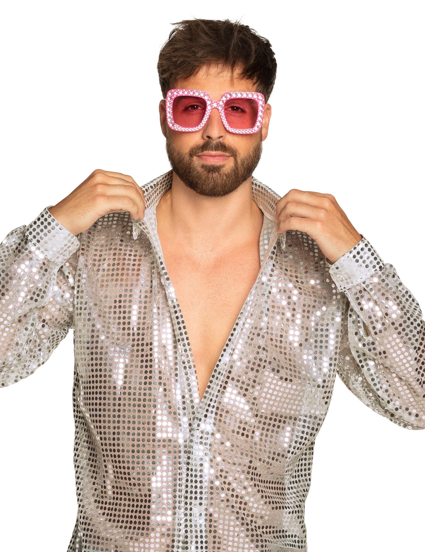 Bling bling ružičaste naočale