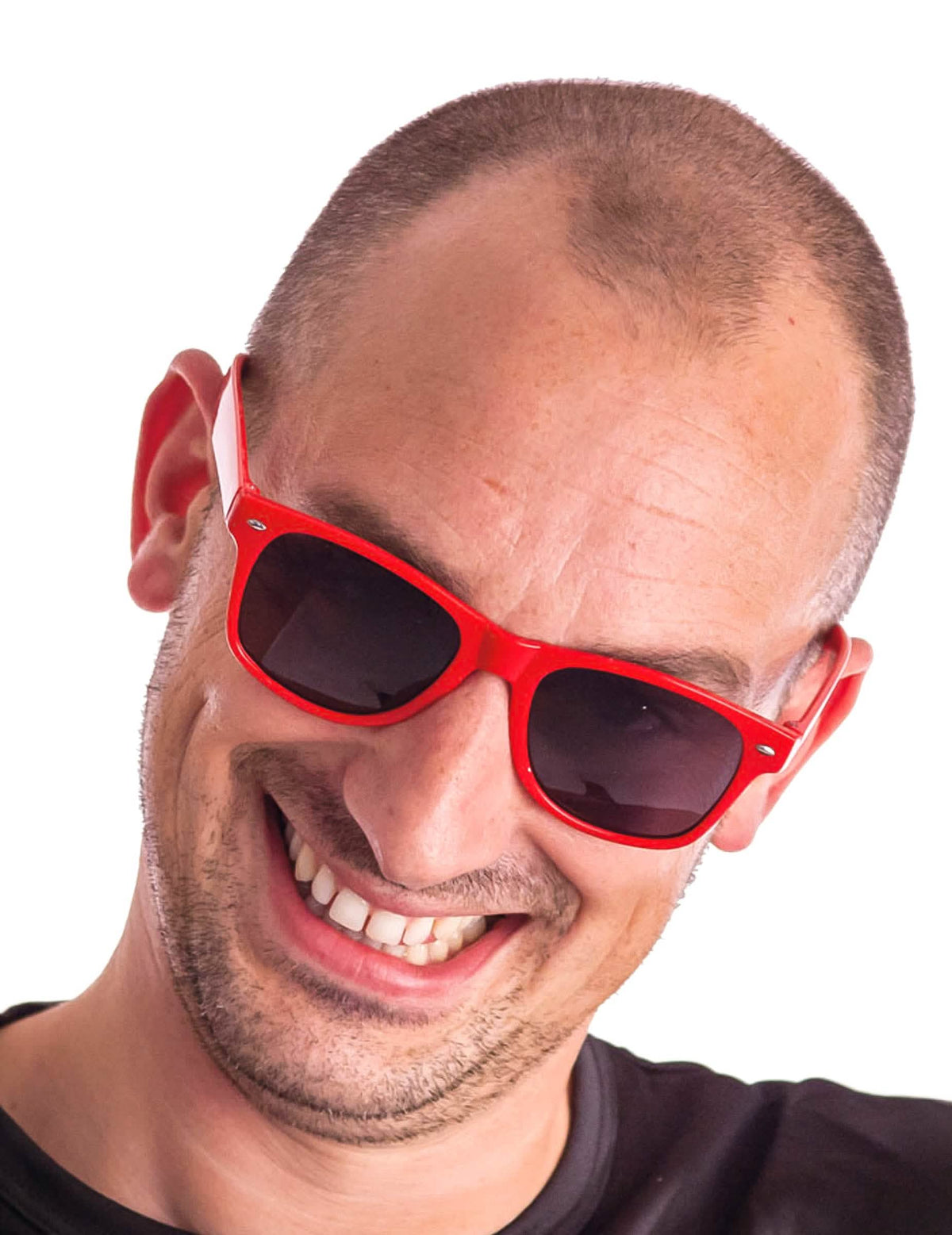 naočale blues za odrasli crvena