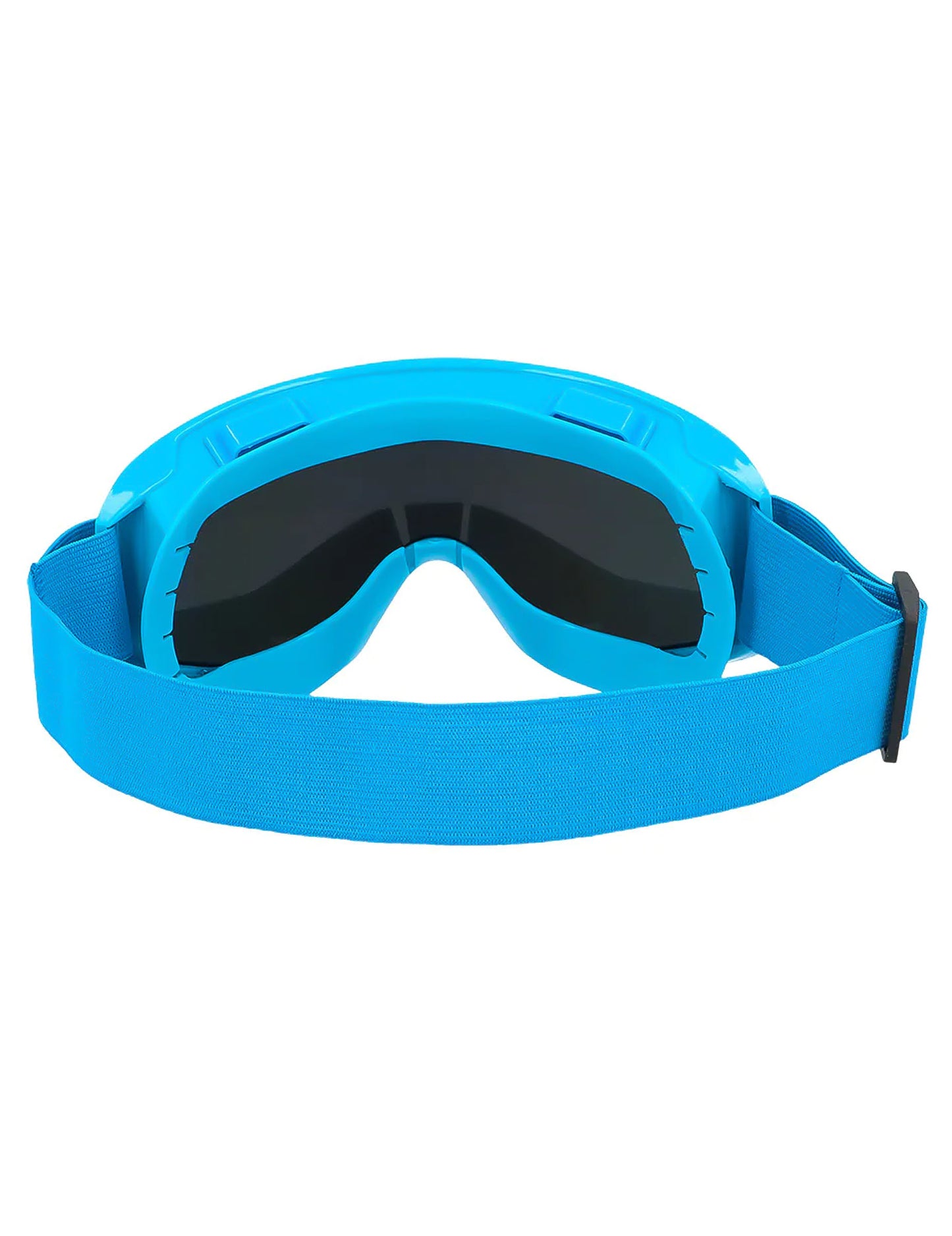 Neonsko plave skijaške naočale za odrasle