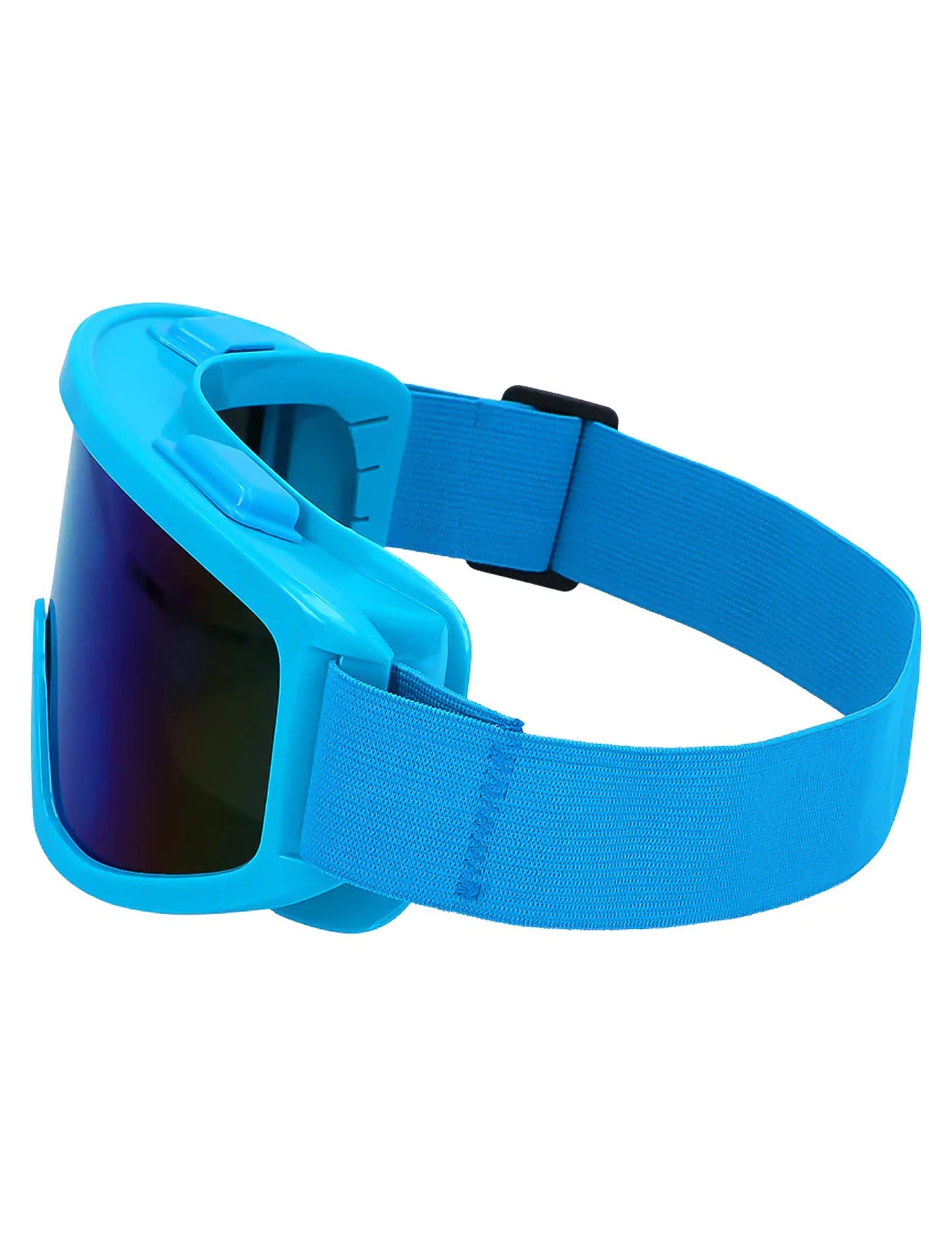 Neonsko plave skijaške naočale za odrasle