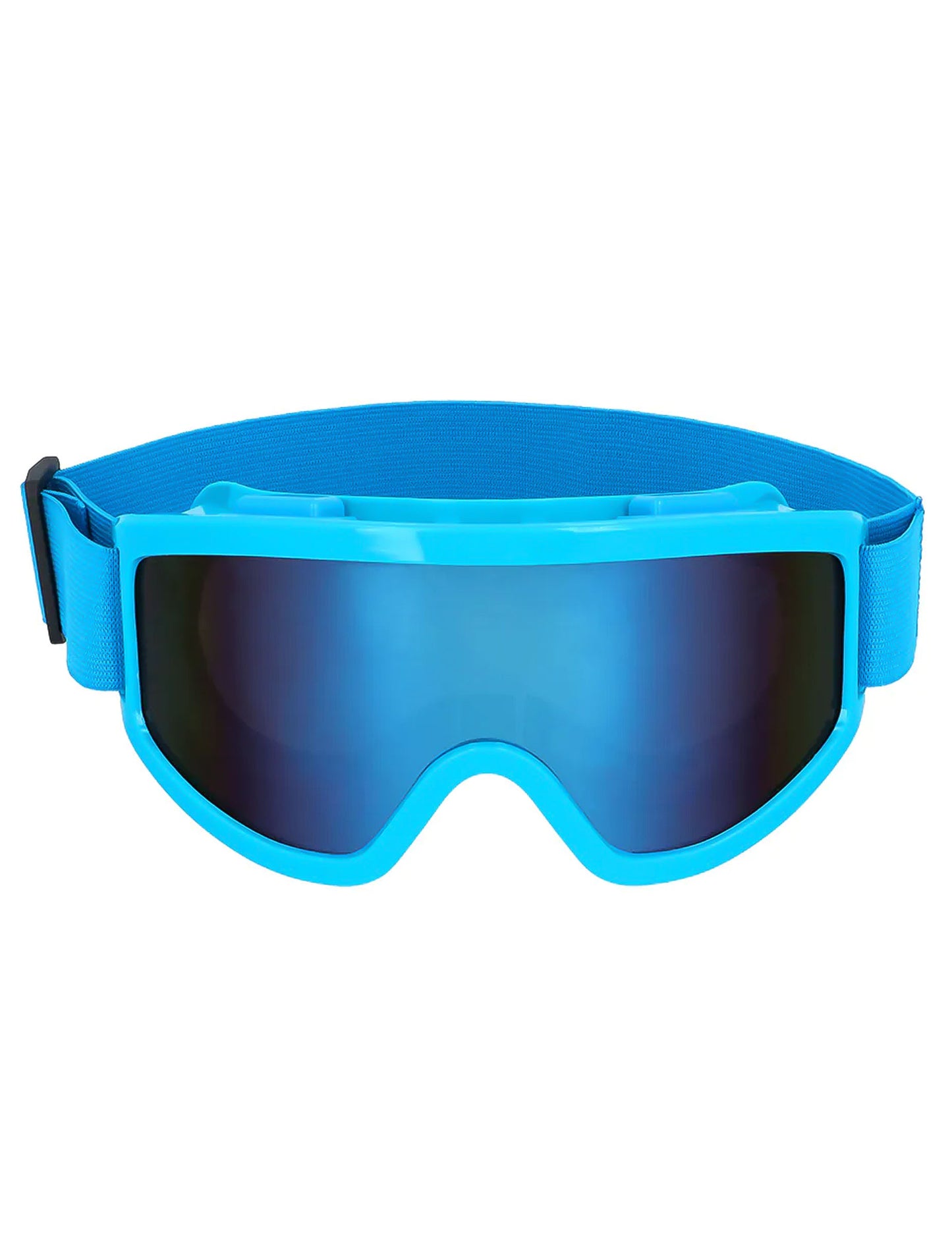 Neonsko plave skijaške naočale za odrasle