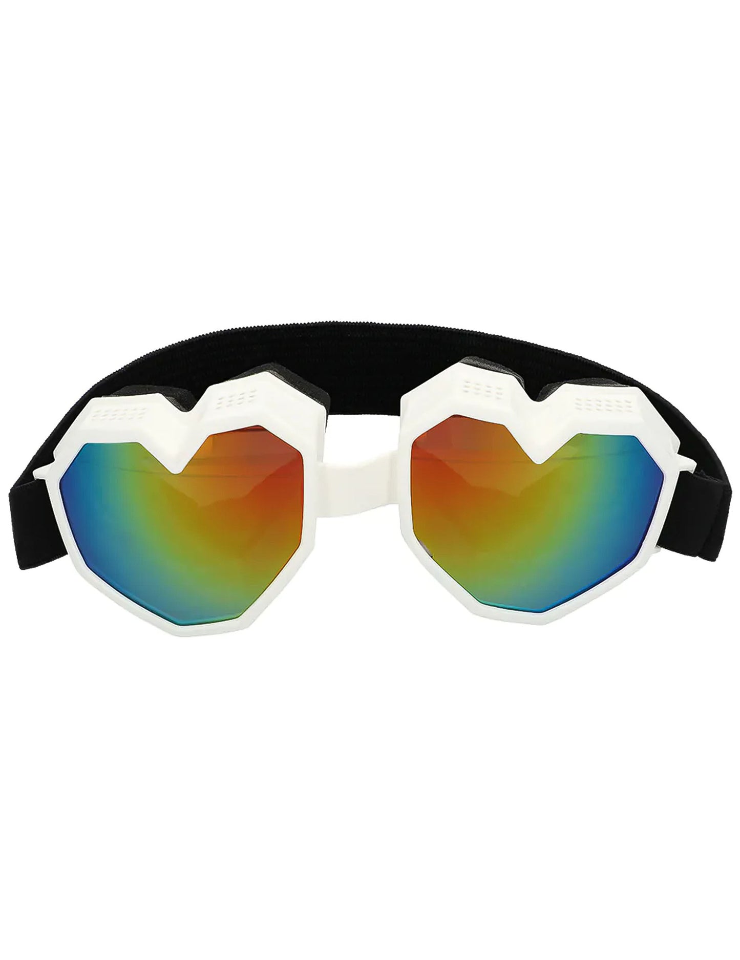 Odrasle naočale za bijelo srce